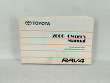 2006 Toyota Rav4 Owners Manual Book Guide OEM Used Auto Parts