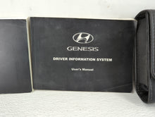 2012 Hyundai Genesis Owners Manual Book Guide OEM Used Auto Parts