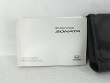 2013 Hyundai Sonata Owners Manual Book Guide OEM Used Auto Parts