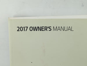 2017 Kia Sorento Owners Manual Book Guide OEM Used Auto Parts