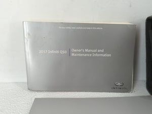 2017 Infiniti Q50 Owners Manual Book Guide OEM Used Auto Parts