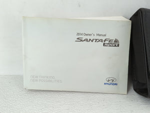 2014 Hyundai Santa Fe Sport Owners Manual Book Guide OEM Used Auto Parts