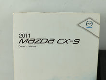 2011 Mazda Cx-9 Owners Manual Book Guide OEM Used Auto Parts