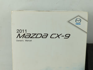 2011 Mazda Cx-9 Owners Manual Book Guide OEM Used Auto Parts