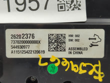 2014-2016 Buick Regal Climate Control Module Temperature AC/Heater Replacement P/N:26202376 26202378 Fits 2014 2015 2016 OEM Used Auto Parts