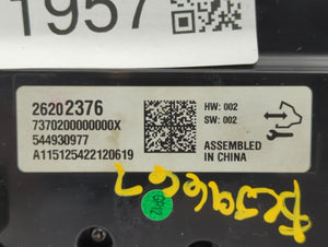 2014-2016 Buick Regal Climate Control Module Temperature AC/Heater Replacement P/N:26202376 26202378 Fits 2014 2015 2016 OEM Used Auto Parts