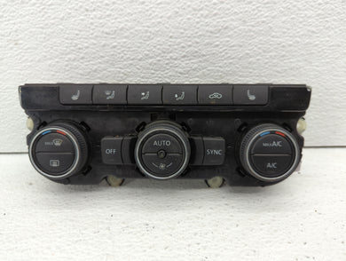 2016-2018 Volkswagen Passat Climate Control Module Temperature AC/Heater Replacement P/N:561907044AN 561907044BD Fits OEM Used Auto Parts