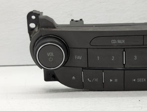 2013 Chevrolet Malibu Radio AM FM Cd Player Receiver Replacement P/N:22880998 Fits OEM Used Auto Parts