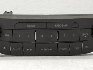 2013 Chevrolet Malibu Radio AM FM Cd Player Receiver Replacement P/N:22880998 Fits OEM Used Auto Parts