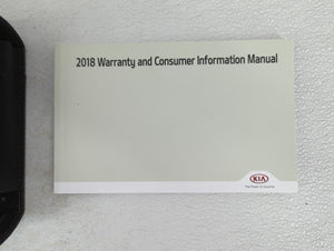 2018 Kia Optima Owners Manual Book Guide OEM Used Auto Parts