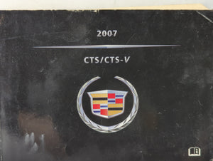 2007 Cadillac Cts Owners Manual Book Guide OEM Used Auto Parts