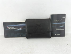 2011 Hyundai Sonata Owners Manual Book Guide OEM Used Auto Parts