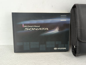 2011 Hyundai Sonata Owners Manual Book Guide OEM Used Auto Parts