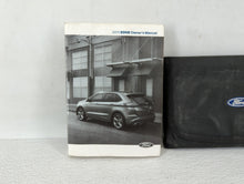 2015 Ford Edge Owners Manual Book Guide OEM Used Auto Parts