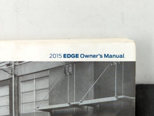 2015 Ford Edge Owners Manual Book Guide OEM Used Auto Parts
