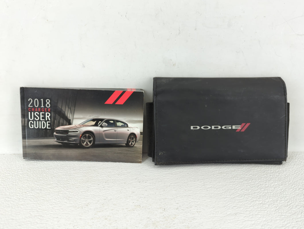 2018 Dodge Charger Owners Manual Book Guide OEM Used Auto Parts