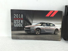 2018 Dodge Charger Owners Manual Book Guide OEM Used Auto Parts