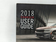 2018 Dodge Charger Owners Manual Book Guide OEM Used Auto Parts