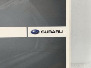 2009 Subaru Legacy Owners Manual Book Guide OEM Used Auto Parts