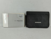 2013 Nissan Maxima Owners Manual Book Guide OEM Used Auto Parts