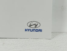 2017 Hyundai Elantra Owners Manual Book Guide OEM Used Auto Parts