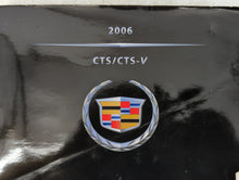 2006 Cadillac Cts Owners Manual Book Guide OEM Used Auto Parts