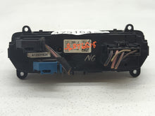 2015-2018 Ford Focus Climate Control Module Temperature AC/Heater Replacement P/N:F1ET-19980-JF F1ET-19980-JG Fits OEM Used Auto Parts