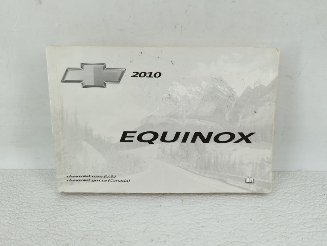 2010 Chevrolet Equinox Owners Manual Book Guide OEM Used Auto Parts