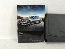 2017 Mercedes-Benz C250 Owners Manual Book Guide OEM Used Auto Parts