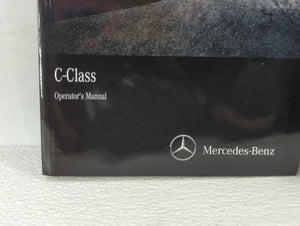 2017 Mercedes-Benz C250 Owners Manual Book Guide OEM Used Auto Parts