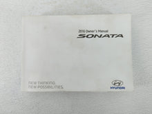 2016 Hyundai Sonata Owners Manual Book Guide OEM Used Auto Parts