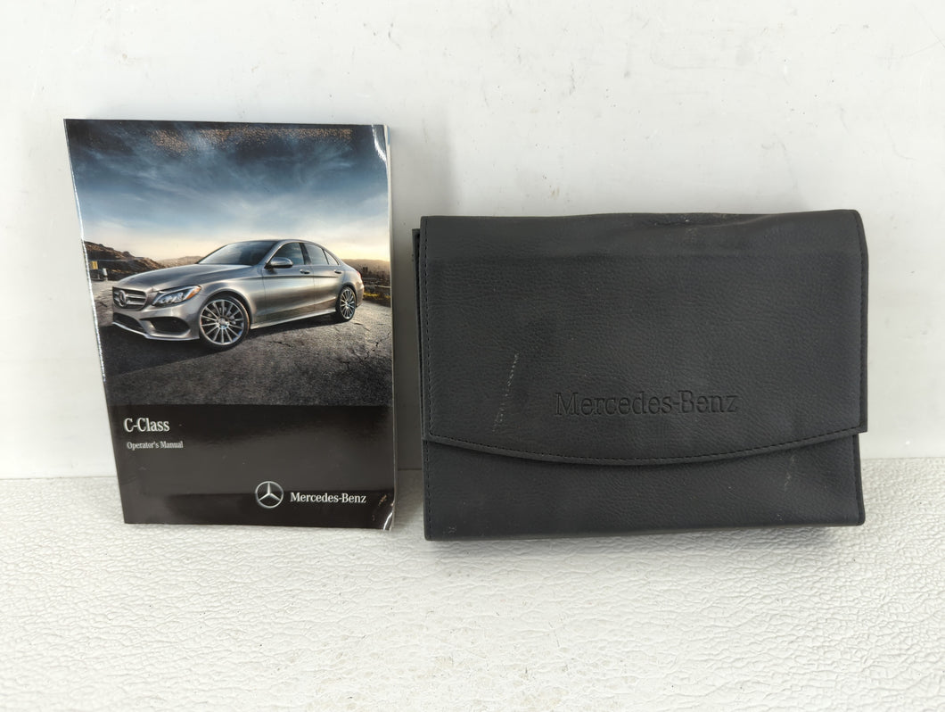 2016 Mercedes-Benz C250 Owners Manual Book Guide OEM Used Auto Parts