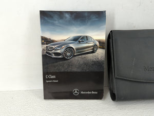 2016 Mercedes-Benz C250 Owners Manual Book Guide OEM Used Auto Parts