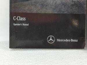 2016 Mercedes-Benz C250 Owners Manual Book Guide OEM Used Auto Parts