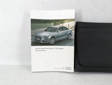 2013 Audi A4 Owners Manual Book Guide OEM Used Auto Parts