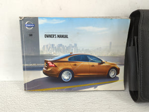 2013 Volvo V60 Owners Manual Book Guide OEM Used Auto Parts