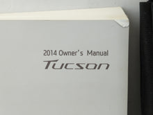 2014 Hyundai Tucson Owners Manual Book Guide OEM Used Auto Parts