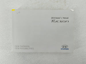 2014 Hyundai Tucson Owners Manual Book Guide OEM Used Auto Parts