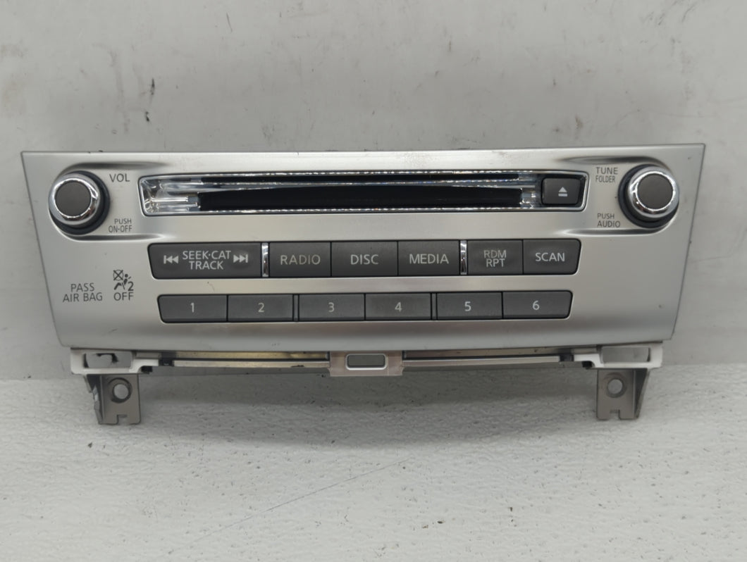 2017-2020 Infiniti Qx60 Radio Control Panel