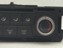 2013-2015 Honda Civic Climate Control Module Temperature AC/Heater Replacement P/N:79500TR6A013M1 Fits 2013 2014 2015 OEM Used Auto Parts