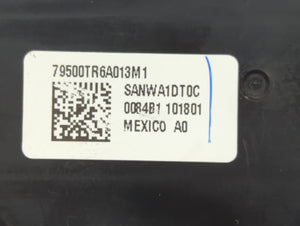 2013-2015 Honda Civic Climate Control Module Temperature AC/Heater Replacement P/N:79500TR6A013M1 Fits 2013 2014 2015 OEM Used Auto Parts