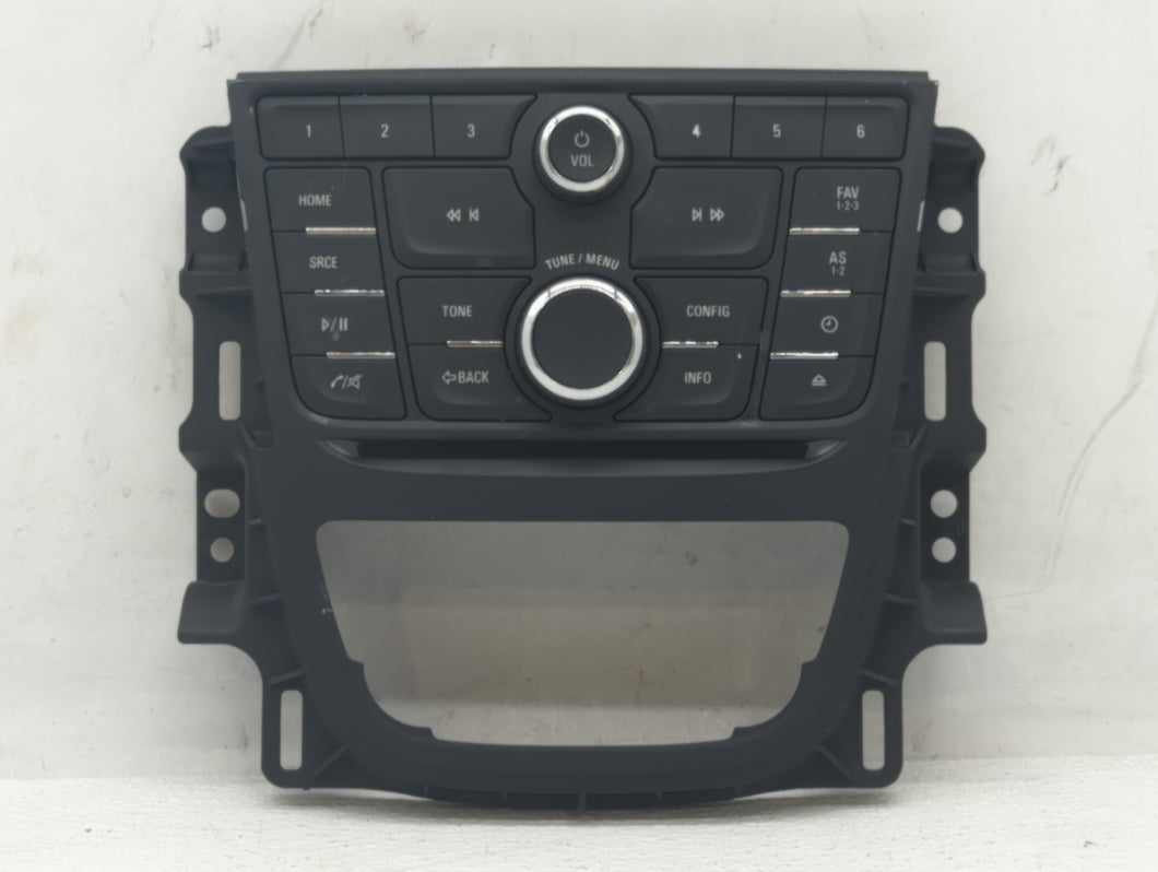 2012-2017 Buick Verano Climate Control Module Temperature AC/Heater Replacement P/N:24945173 22944943 Fits OEM Used Auto Parts