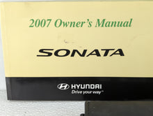 2007 Hyundai Sonata Owners Manual Book Guide OEM Used Auto Parts