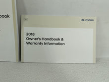 2018 Hyundai Elantra Owners Manual Book Guide OEM Used Auto Parts