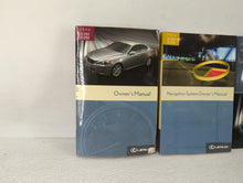 2006 Lexus Is350 Owners Manual Book Guide OEM Used Auto Parts