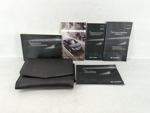 2011 Hyundai Sonata Owners Manual Book Guide OEM Used Auto Parts