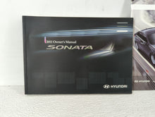 2011 Hyundai Sonata Owners Manual Book Guide OEM Used Auto Parts