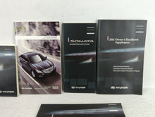 2011 Hyundai Sonata Owners Manual Book Guide OEM Used Auto Parts