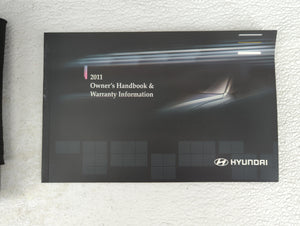 2011 Hyundai Sonata Owners Manual Book Guide OEM Used Auto Parts