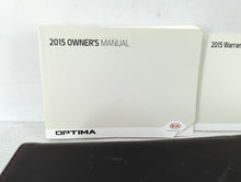 2015 Kia Optima Owners Manual Book Guide OEM Used Auto Parts